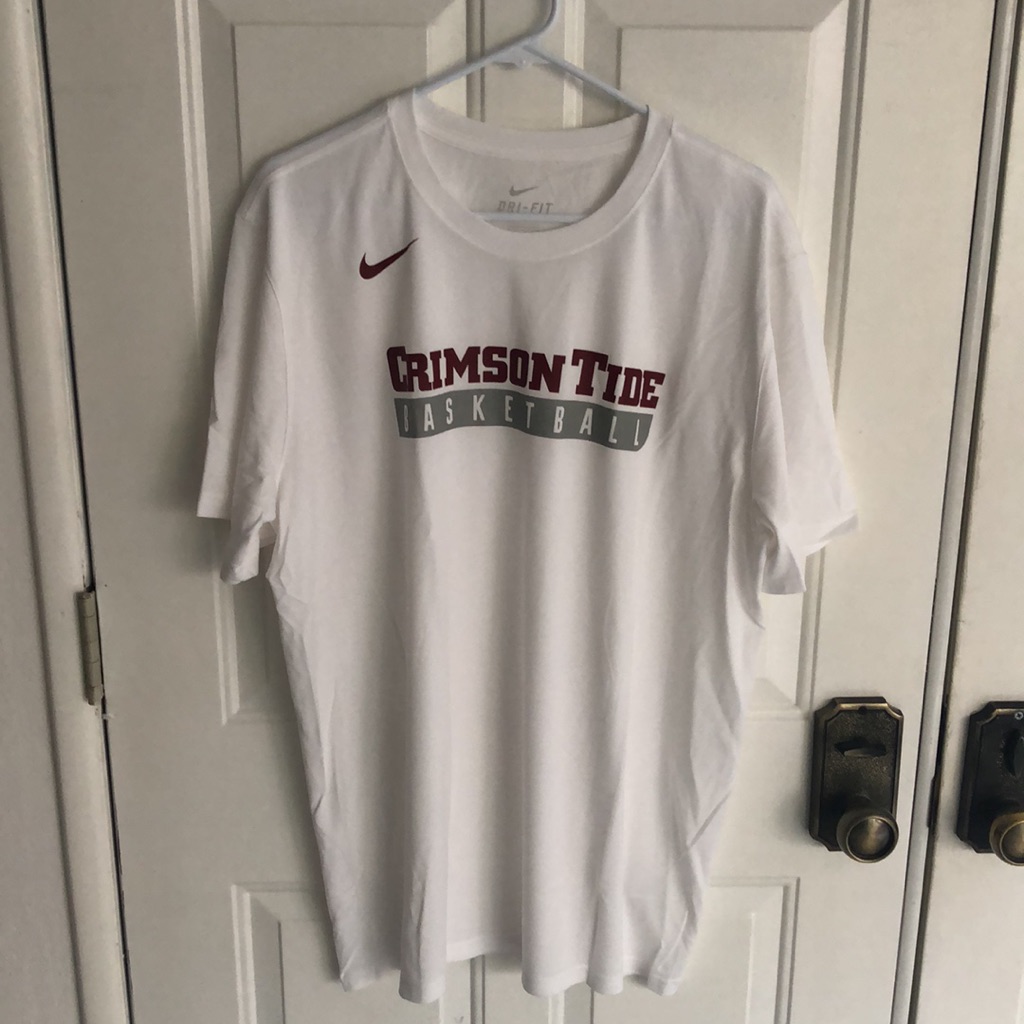 Nike Crimson Tide Basketball DryFit TShirt